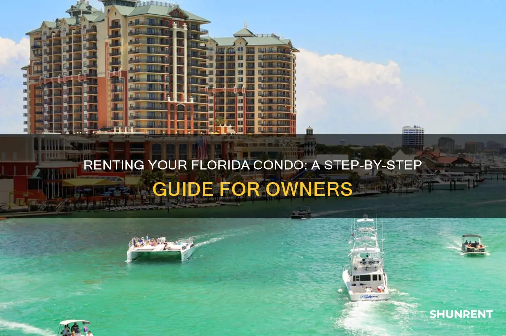 how do i rent my condo in florida