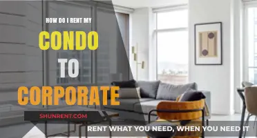 Renting Your Condo to Corporate Tenants: A Comprehensive Guide