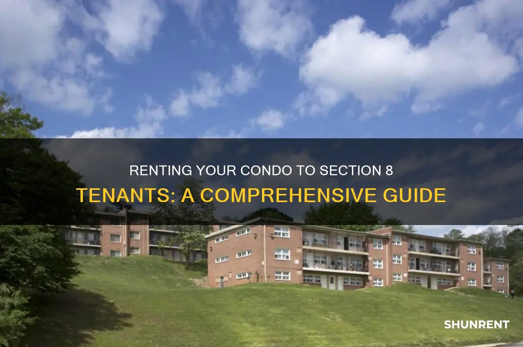 how do i rent my condo to section 8
