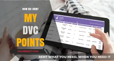 Renting Your DVC Points: A Step-by-Step Guide to Maximize Value