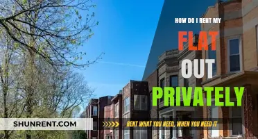 Rent Your Flat Privately: A Step-by-Step Guide for Landlords