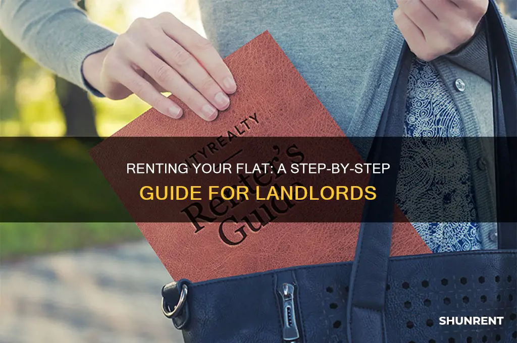 how do i rent my flat out