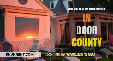 Rent Your Little Sweden: A Door County Rental Guide