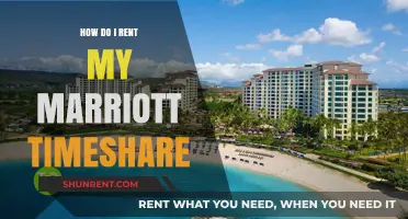 Renting Your Marriott Timeshare: A Step-by-Step Guide to Maximize Returns