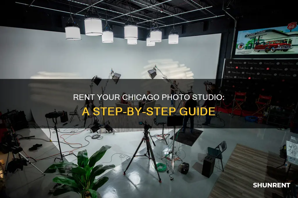 how do i rent my photostudio in chicago