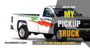 Rent Your Pickup Truck: A Step-by-Step Guide to Earning Extra Cash