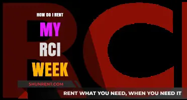 Renting Your RCI Week: A Step-by-Step Guide to Maximize Value