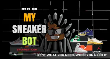 Renting Your Sneaker Bot: A Step-by-Step Guide to Maximize Profits