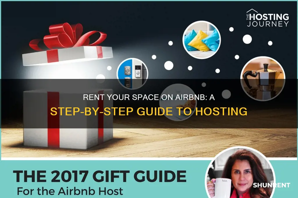 how do i rent my space on airbnb