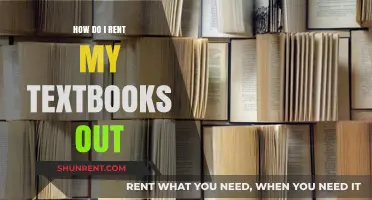 Rent Your Textbooks: A Step-by-Step Guide to Earning Extra Cash