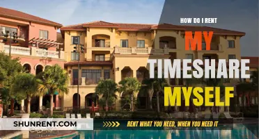Rent Your Timeshare Yourself: A Step-by-Step DIY Guide