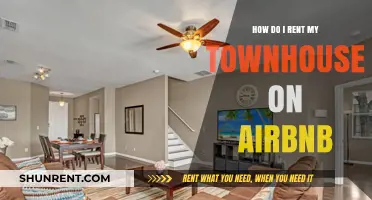 Rent Your Townhouse on Airbnb: A Step-by-Step Guide