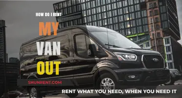 Rent Your Van: A Step-by-Step Guide to Earning Passive Income