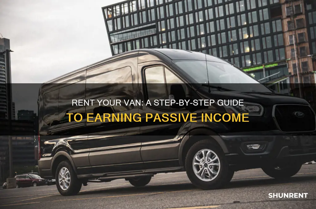 how do i rent my van out