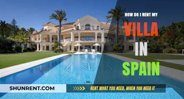 Rent Your Spanish Villa: A Step-by-Step Guide to Success