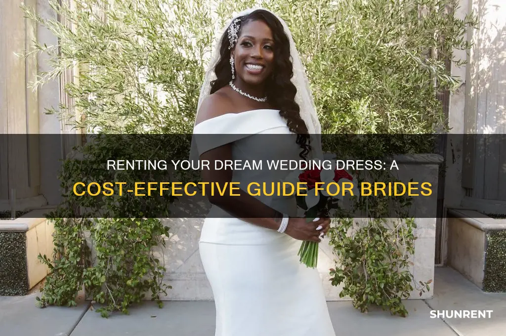 how do i rent my wedding dress
