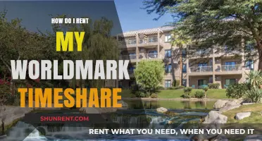 Renting Your Worldmark Timeshare: A Step-by-Step Guide to Maximize Returns