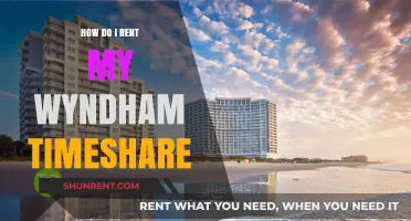 Renting Your Wyndham Timeshare: A Step-by-Step Guide to Maximize Earnings