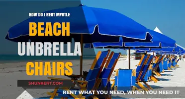 Renting Myrtle Beach Umbrella Chairs: A Simple Guide for Visitors