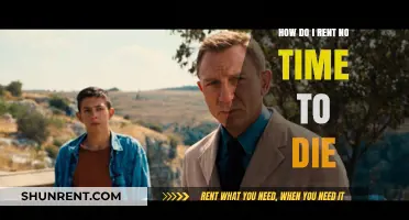 Renting 'No Time to Die': A Quick Guide to Streaming Options