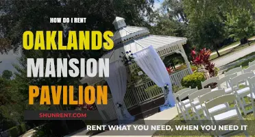 Renting Oaklands Mansion Pavilion: A Step-by-Step Guide for Your Event