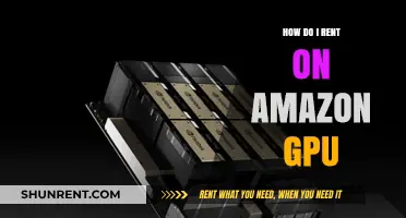 Renting GPUs on Amazon: A Step-by-Step Guide for Beginners