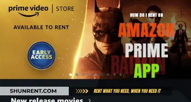 Renting Made Easy: A Guide to Amazon Prime Video Rentals