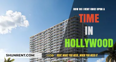 Renting 'Once Upon a Time in Hollywood': A Quick Guide