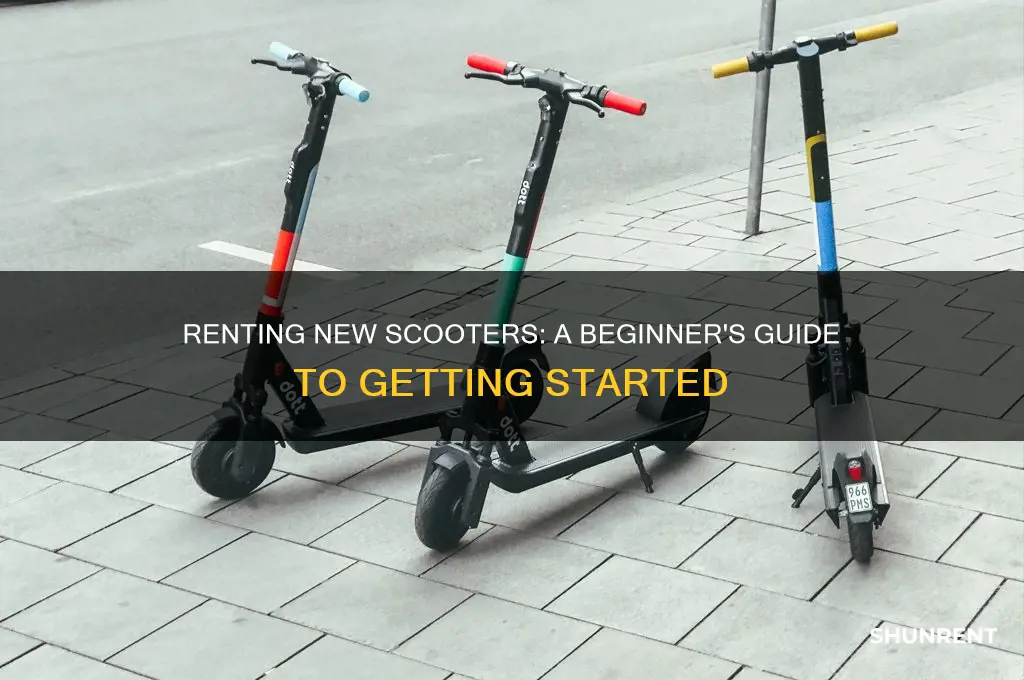 how do i rent one of those new scooters