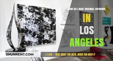 Rent Original Art in LA: A Guide to Los Angeles Rentals