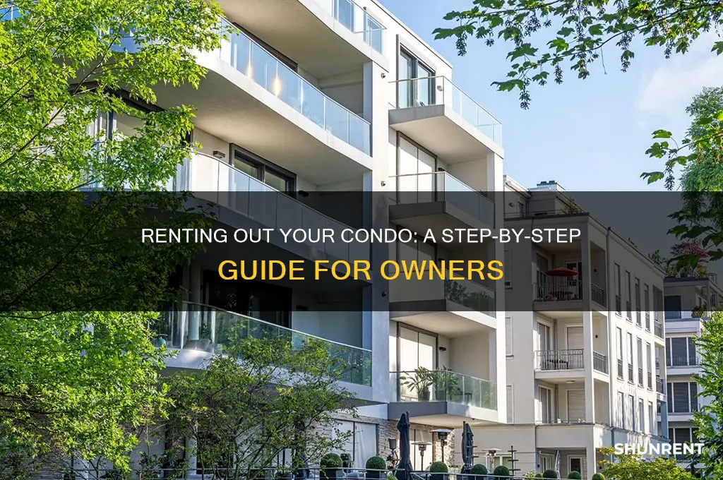 how do i rent out a condo