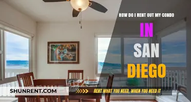 Renting Your San Diego Condo: A Step-by-Step Guide to Success