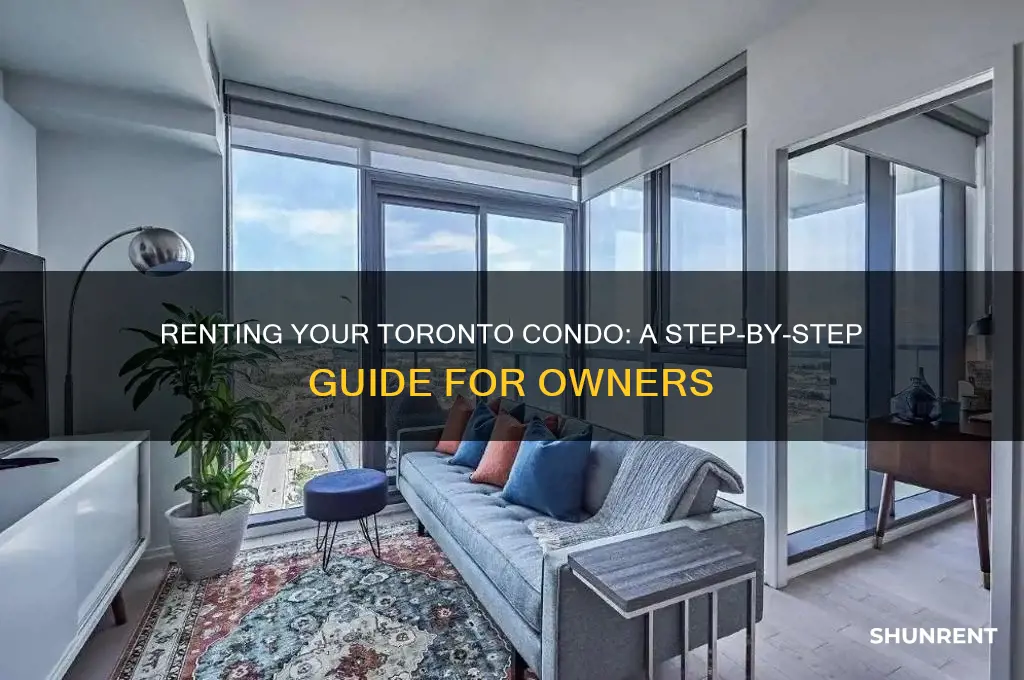 how do i rent out my condo in toronto