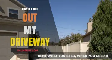 Maximize Your Space: A Guide to Renting Out Your Driveway