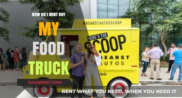 Renting Your Food Truck: A Step-by-Step Guide to Success