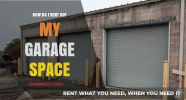 Maximize Earnings: Rent Out Your Garage Space with These Tips