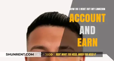 Rent Your LinkedIn Account: A Guide to Earning Passive Income