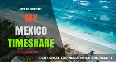 Renting Your Mexico Timeshare: A Step-by-Step Guide to Maximize Returns