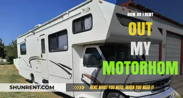 Renting Your Motorhome: A Step-by-Step Guide to Maximize Profits