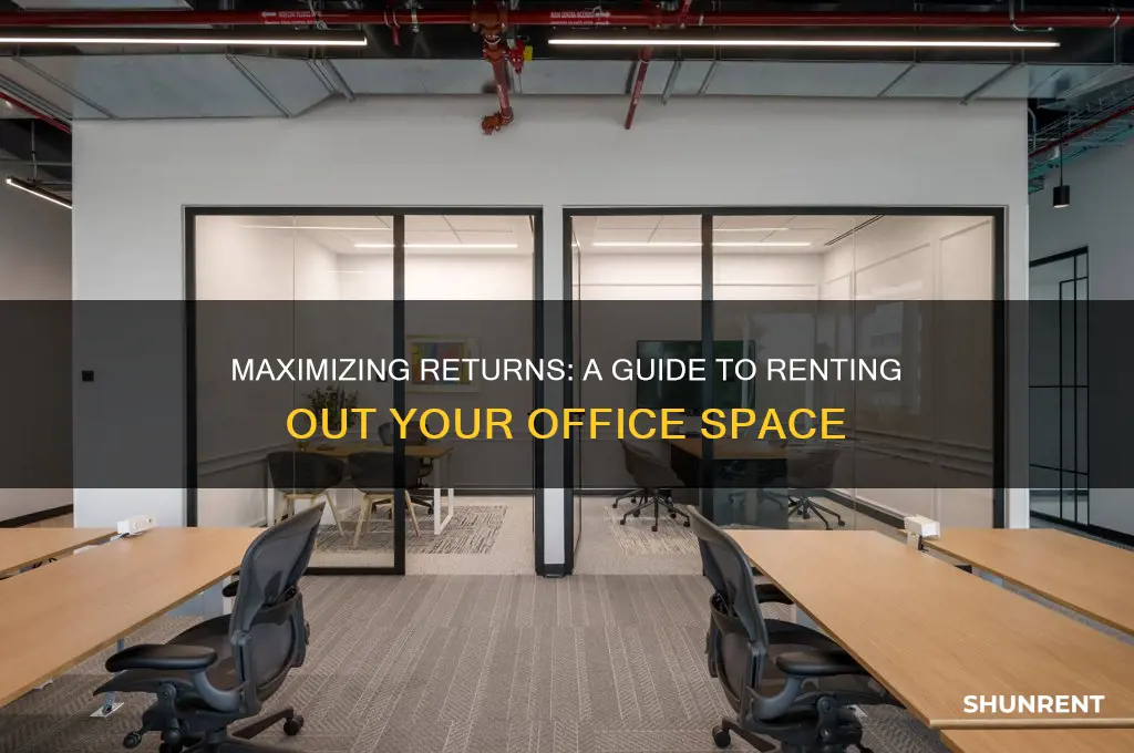 how do i rent out my office space