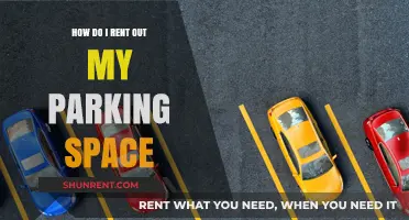 Maximize Your Earnings: A Guide to Renting Out Your Parking Space