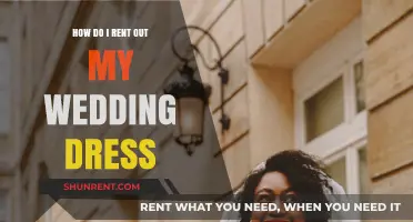 Rent Your Wedding Dress: A Step-by-Step Guide to Earning Back