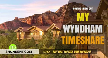 Renting Your Wyndham Timeshare: A Step-by-Step Guide to Success