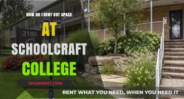 Renting Space at Schoolcraft College: A Step-by-Step Guide