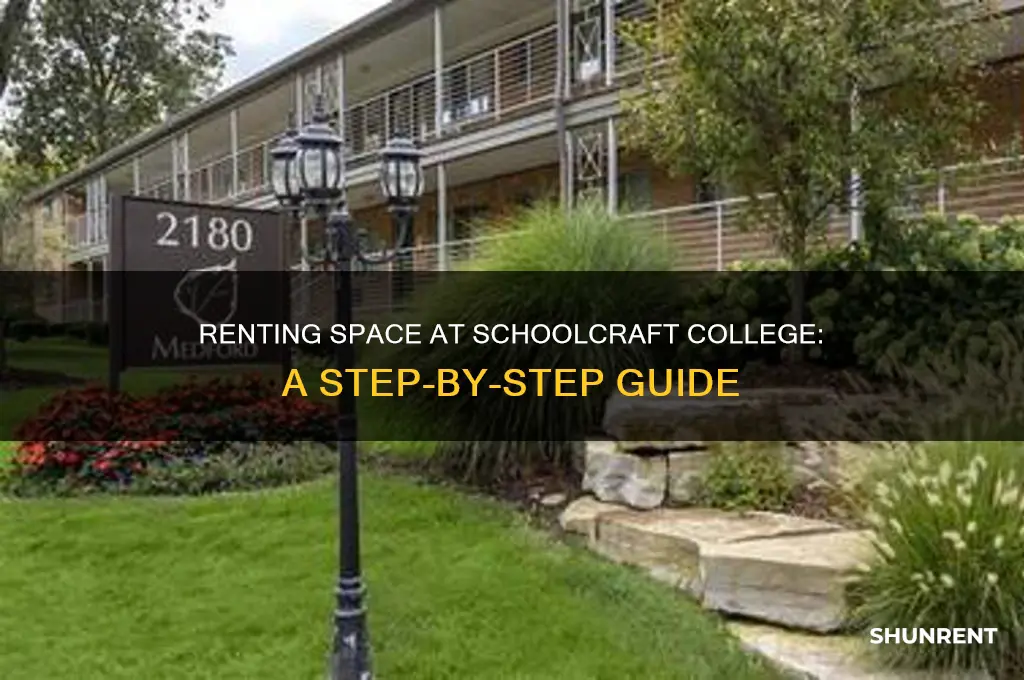 how do i rent out space at schoolcraft college