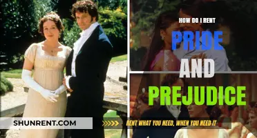 Renting Pride and Prejudice: A Step-by-Step Guide for Fans