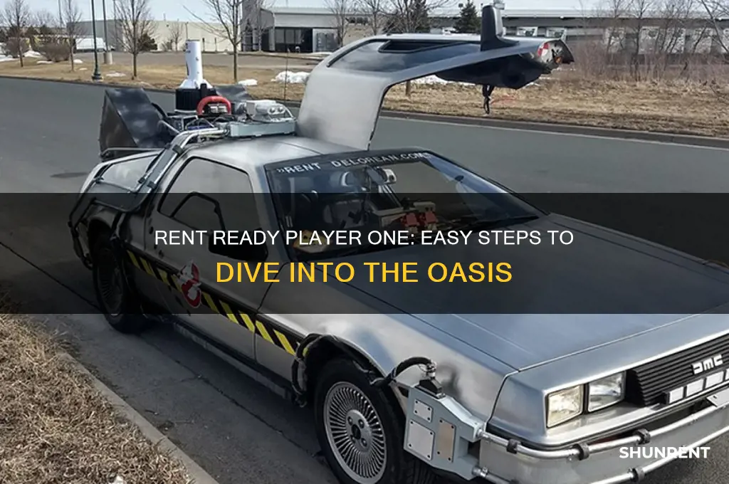 how do i rent ready player one