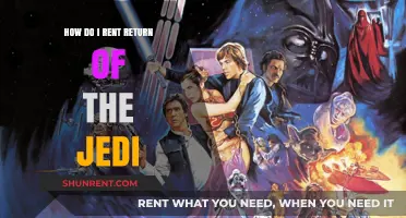 Renting Return of the Jedi: A Step-by-Step Guide for Fans