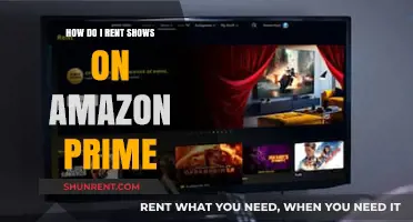 Renting Shows on Amazon Prime: A Step-by-Step Guide for Users