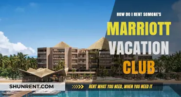 Renting Marriott Vacation Club: A Step-by-Step Guide to Booking
